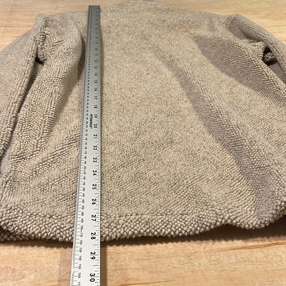 Vintage Columbia Jacket men's small zip front and soft fuzzy texture - Picture 7 of 8